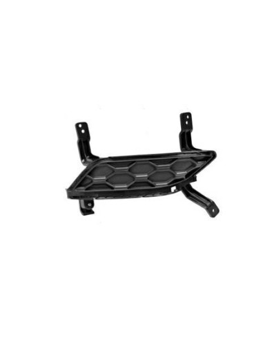 Right front bumper grill for hyundai santafe 2019 onwards