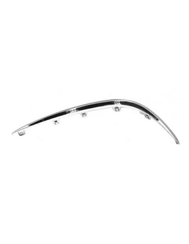 Left front grille molding chrome for e-class w213 2016 onwards