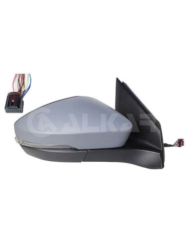 Electric right rearview mirror for vw for vw t-cross 2019 onwards arrow 8 pin