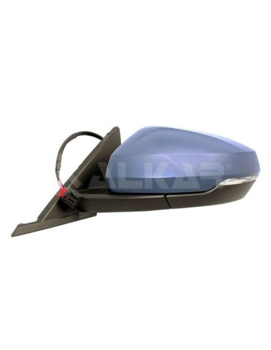 Folding electric left rearview mirror for a1 sportback 2018- 8 pin arrow