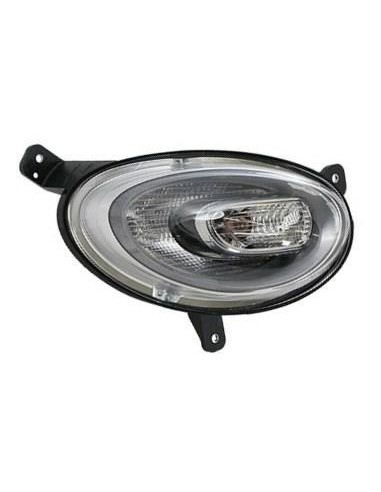 Right front headlight drl and arrow for fiat 500x 2014 to 2018