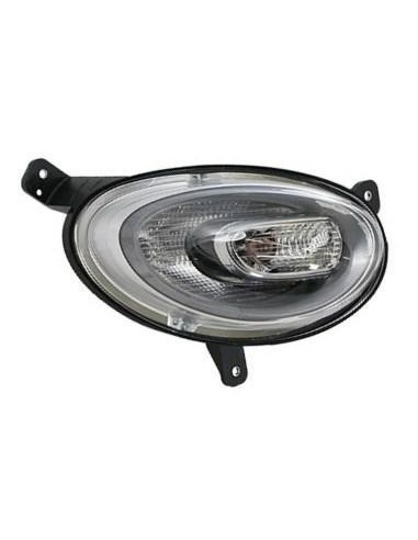 Faro izquierdo drl y flecha para fiat 500x 2014 a 2018