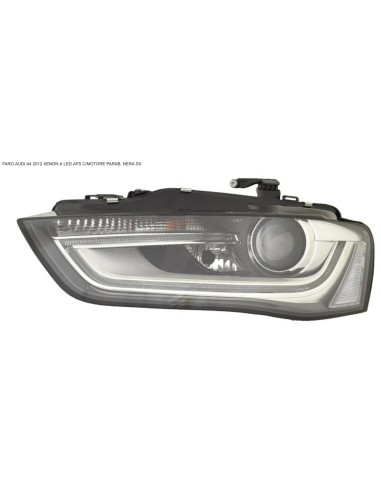 Faro izquierdo xenón led afs eléctrico para audi a4 2011 en adelante negro