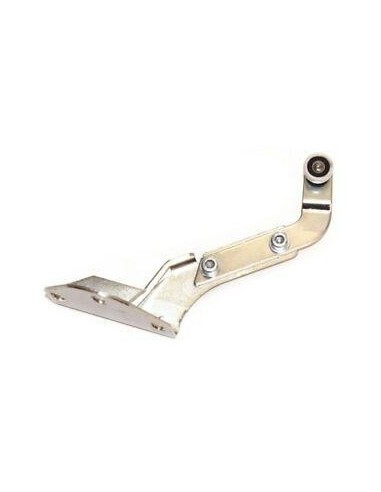 Lower roller with right side sliding door bracket for iveco daily 2006-