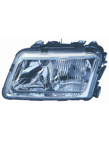 Left headlight h7-h1 without fog light for audi a3 1996 to 2000