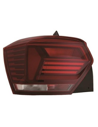 Left rear light for volkswagen polo 2018 onwards