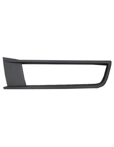 Right front bumper grill with fog light hole for vw touran 2015 onwards