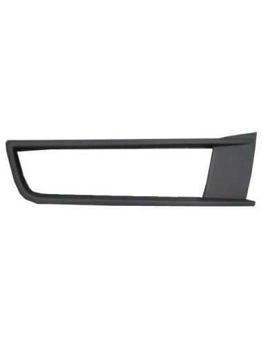 Left bumper grill with fog light hole for vw touran 2015-