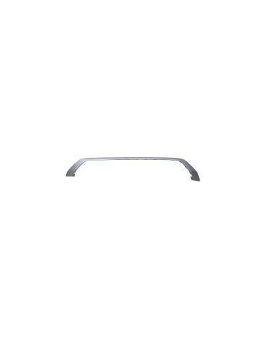 Silver front bumper molding for vw t-cross 2019 onwards