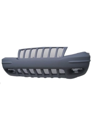 Front bumper for jeep gran cherokee limited 2001 to 2004 marelli
