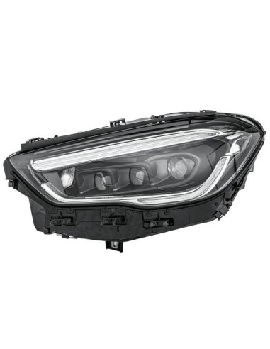 Full led afs right headlight for mercedes gla h247 2020 onwards