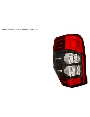 Fanale faro posteriore sinistro per mitsubishi l200 2019 in poi