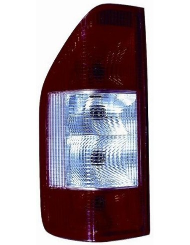 Right white red rear light for mercedes sprinter 2002 to 2006