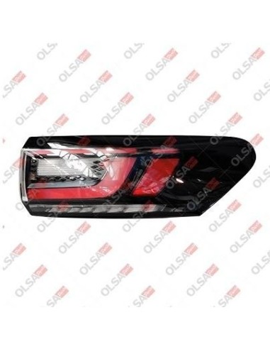 Right external rear light with led light guide for vw id4 2021 onwards