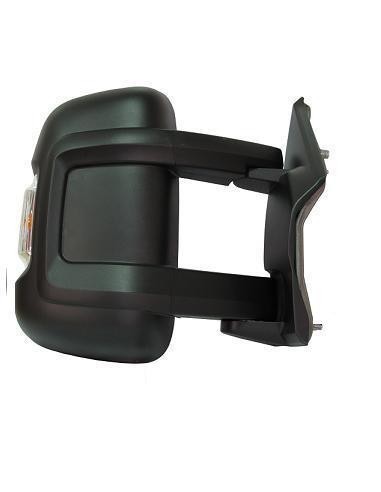 Left rearview mirror electro middle arm probe for ducato 2006- arrow 16 watts