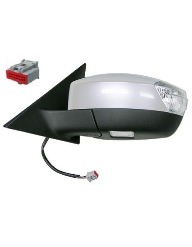 Retrovisore las luces plegables derechas para s-max 2006- 8pin enchufe ancho