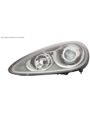 Faro izquierdo con motor eléctrico para porsche cayenne 2010 en adelante