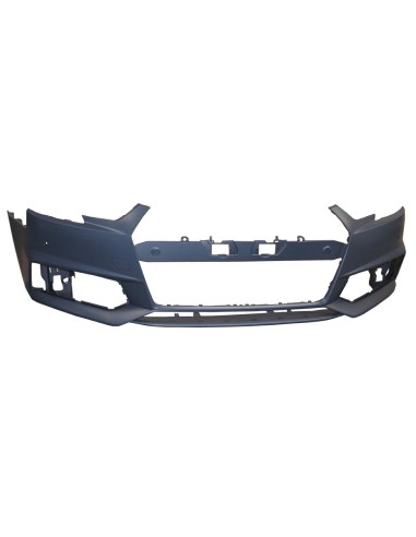 Primer front bumper with park distance control for a4 2015 onwards s-line