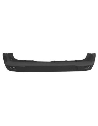 Rear bumper for ford transit-tourneo connect 2018 onwards