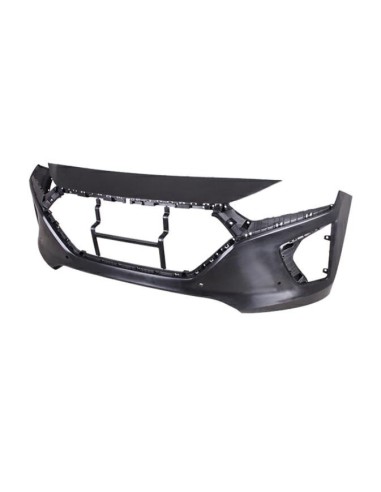 Front bumper with park distance control for hyundai ionic 2016 onwards