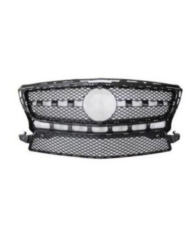 Black front grill bezel for mercedes cls c218 2010 onwards amg