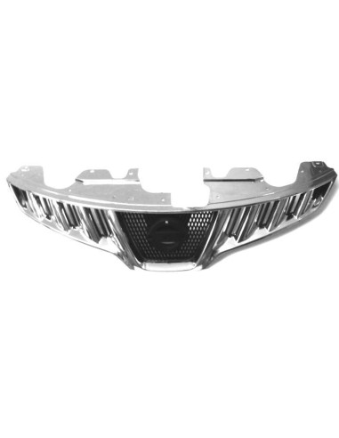 Front grill chrome and black for nissan murano 2008 onwards