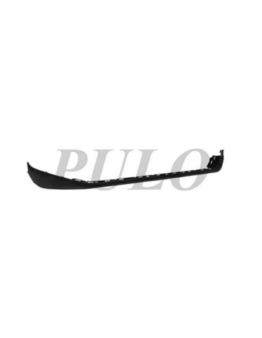 Front bumper spoiler with Molding holes for peugeot 2008 2019 onwards