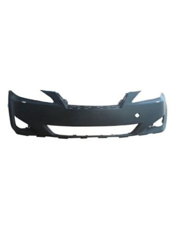 Front bumper primer with headlight washer holes for lexus is 2006 to 2009
