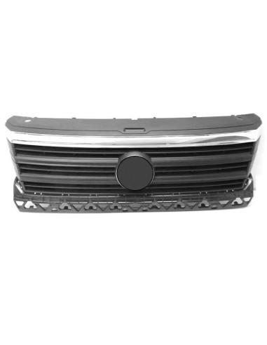 Black front grille cover 1 chrome...