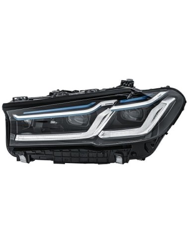 Right front led headlight + laser for bmw 5 series g30-g31 2020 onwards