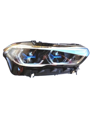 Right front headlight led laser adaptive for bmw x5 g05 2018 onwards