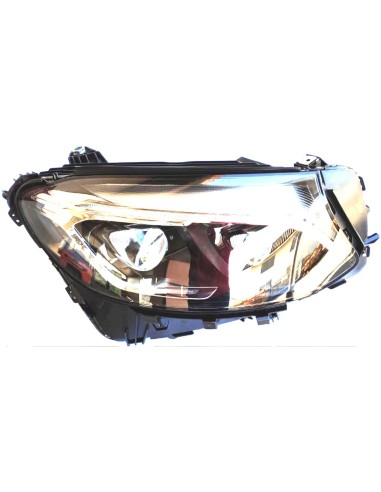 Adaptive right led headlight for mercedes glc x253-c253 2015 onwards zkw