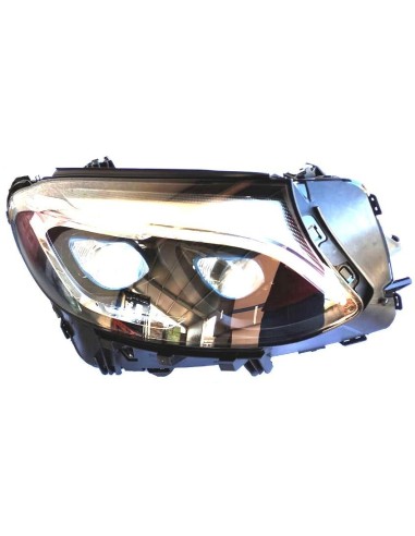 Right front headlight with adaptive led for glc x253-c253 2015 onwards hybrid zkw