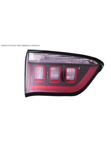 Inner left rear light a for jeep compass 2017 onwards