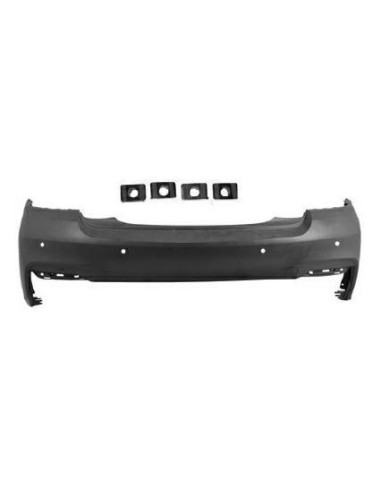 Rear bumper with park sensor holes for 2 series f22-f23 2013 in poim-tech