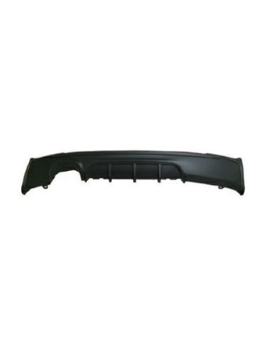 Rear bumper spoiler 1 exhaust for 2 series f22-f23 2013 onwards mp coupe '