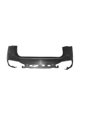 Primer parachoques trasero negro para bmw x1 f48 2015 en poim-tech