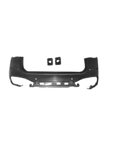 Rear bumper with park distance control for bmw x1 f48 2015 in poim-tech