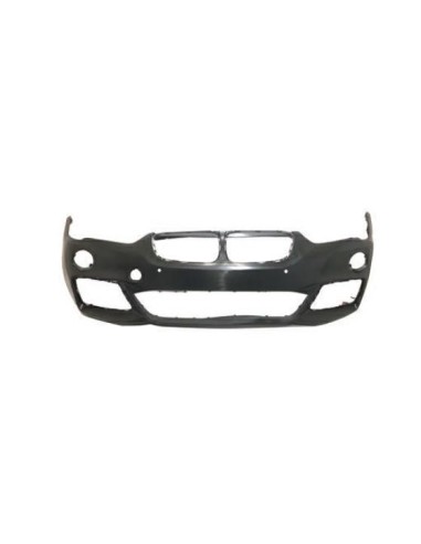 Front bumper with park distance control for bmw x1 f48 2015 in poim-tech
