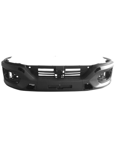 Complete front bumper for iveco daily 2019 onwards