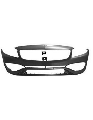 Front bumper with park distance control for a class w176 2015 onwards amg
