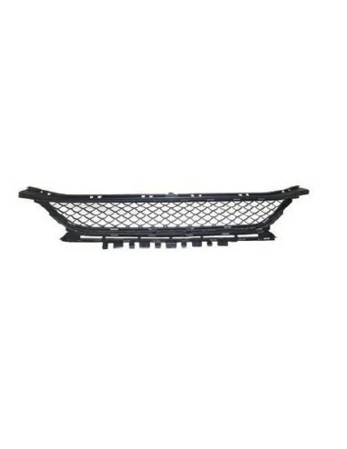 Center front bumper grill for c-class w205 2015 to 2018 amg carbon