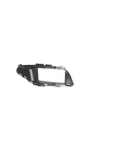 Front left inner bumper grille for c-class w205 2015 to 2018 amg