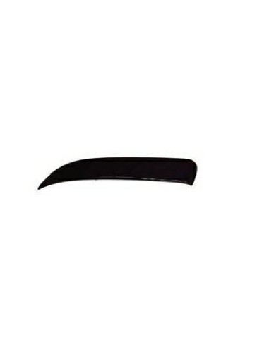 Left rear bumper molding black for cla c117 2015 to 2017 amg