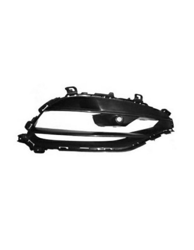 Right front bumper grill for mercedes cla class c117 2015 to 2017 amg