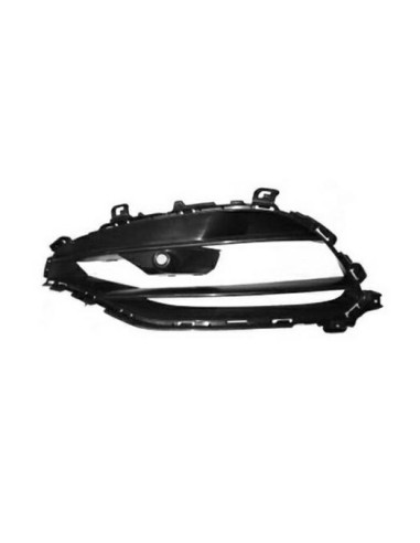 Left front bumper grill for cla class c117 2015 to 2017 amg
