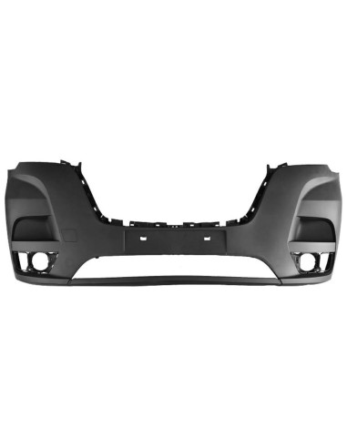 Front bumper with park assist for renault master 2020 onwards