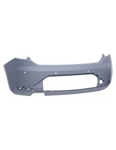 Rear bumper with park distance control for seat leon fr 2013 onwards