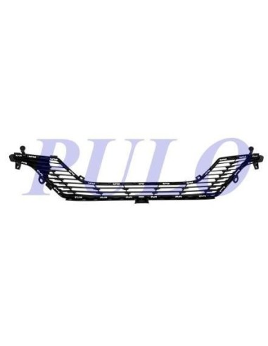 Front lower bumper grill for peugeot 208 2019 onwards