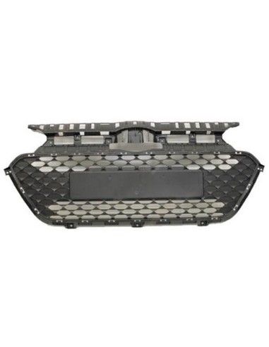 Front bumper grill for hyundai i20 2014 onwards